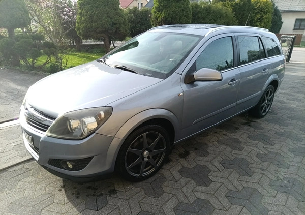 Opel Astra cena 10300 przebieg: 359300, rok produkcji 2007 z Olkusz małe 326